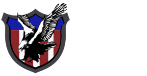 A black and white image of an eagle with the words " matt west exploring america ".