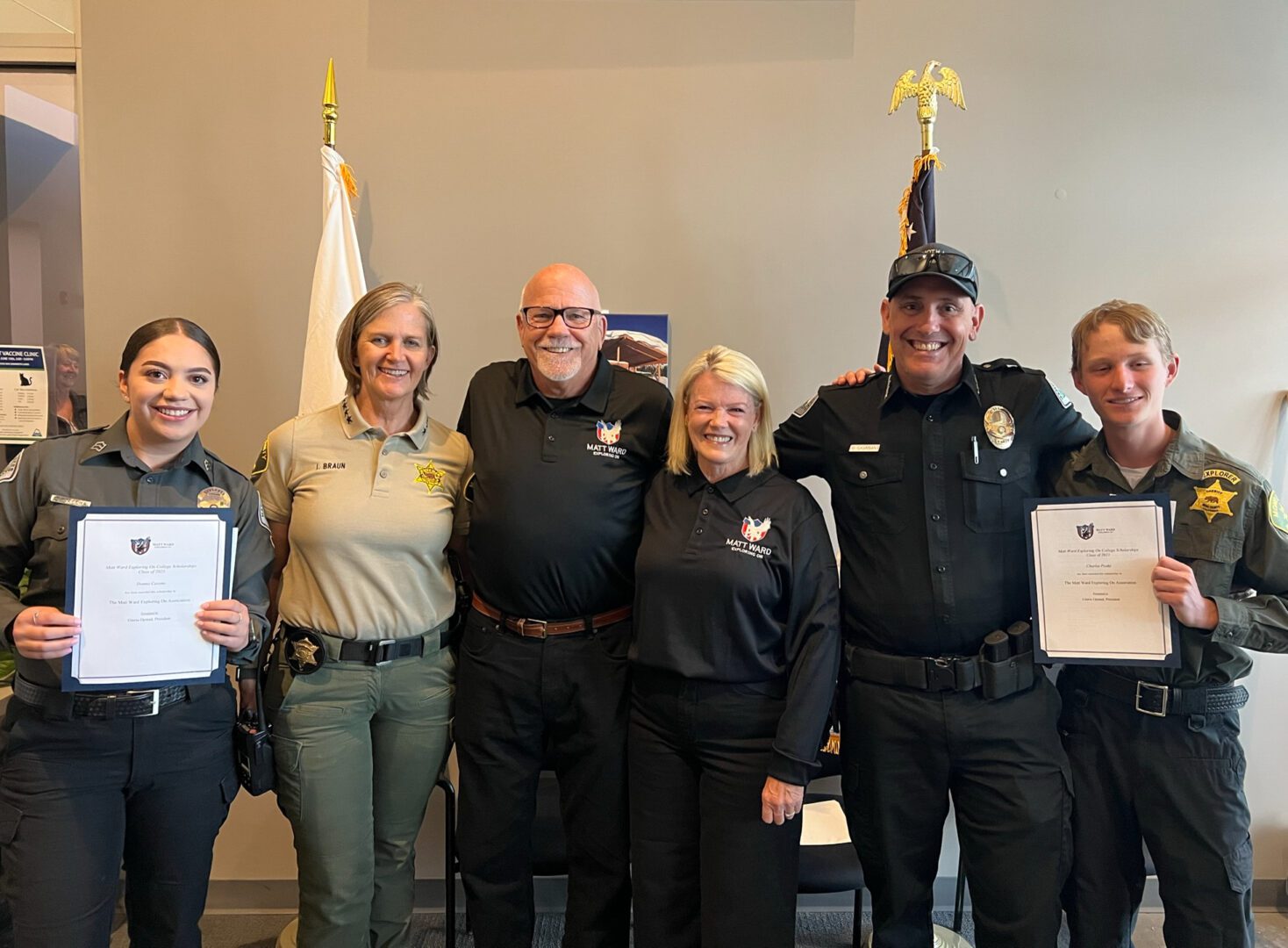 Mammoth Lake PD and Mono County Sheriff Explorers awarded 2023 Matt ...